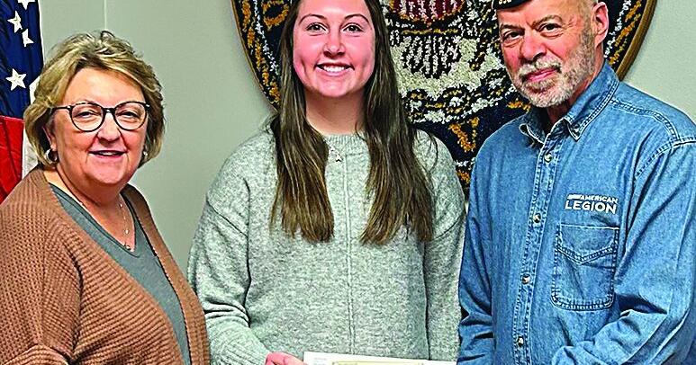 Elgin Legion Post and SAL 352 recognition