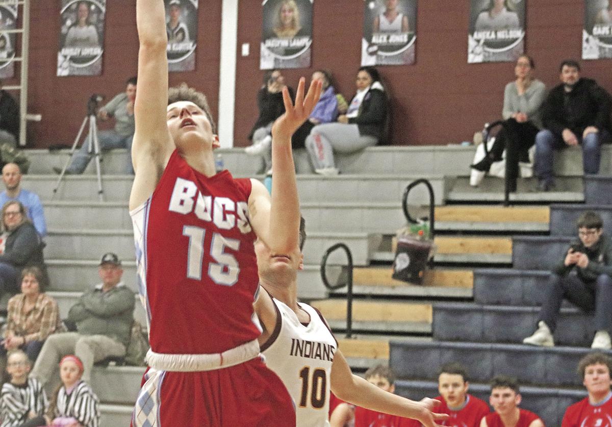 Basketball East Buchanan Boys Score Season High In Win At