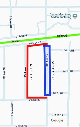 Road Closure 8th Ave NE