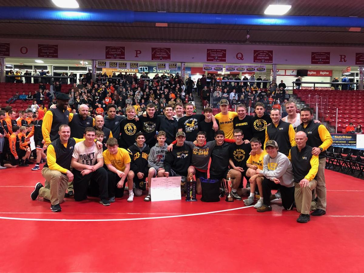 Go Hawks Saw The Opportunity Champ Battle Of Waterloo Waverly