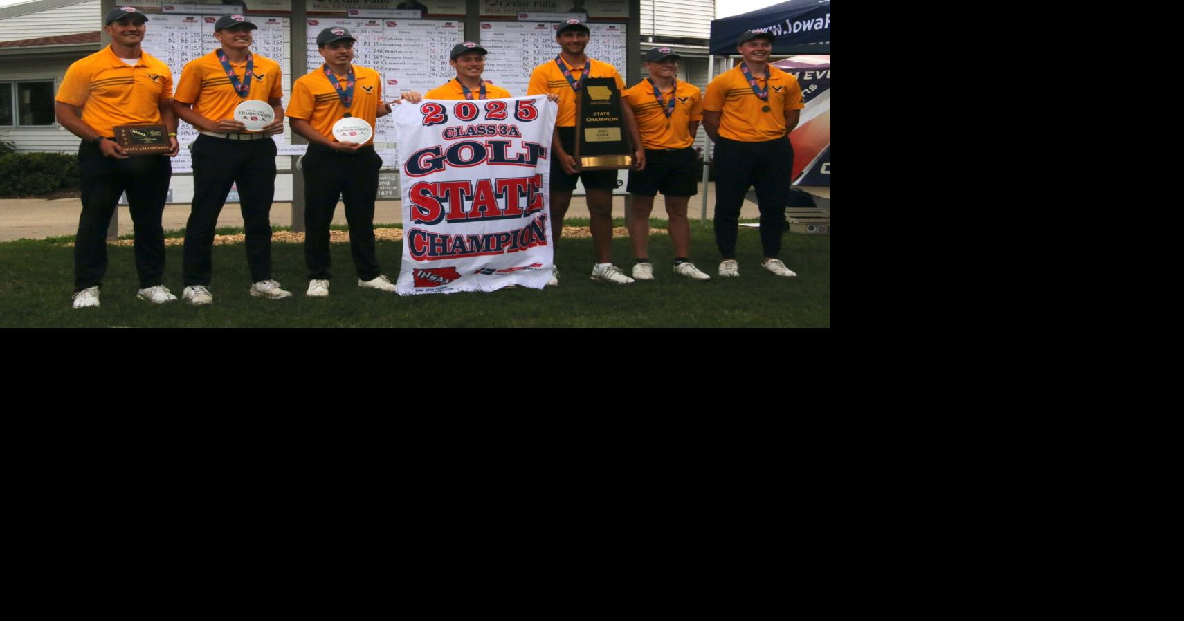 W-SR boys golf wins state title | Waverly Newspapers ...