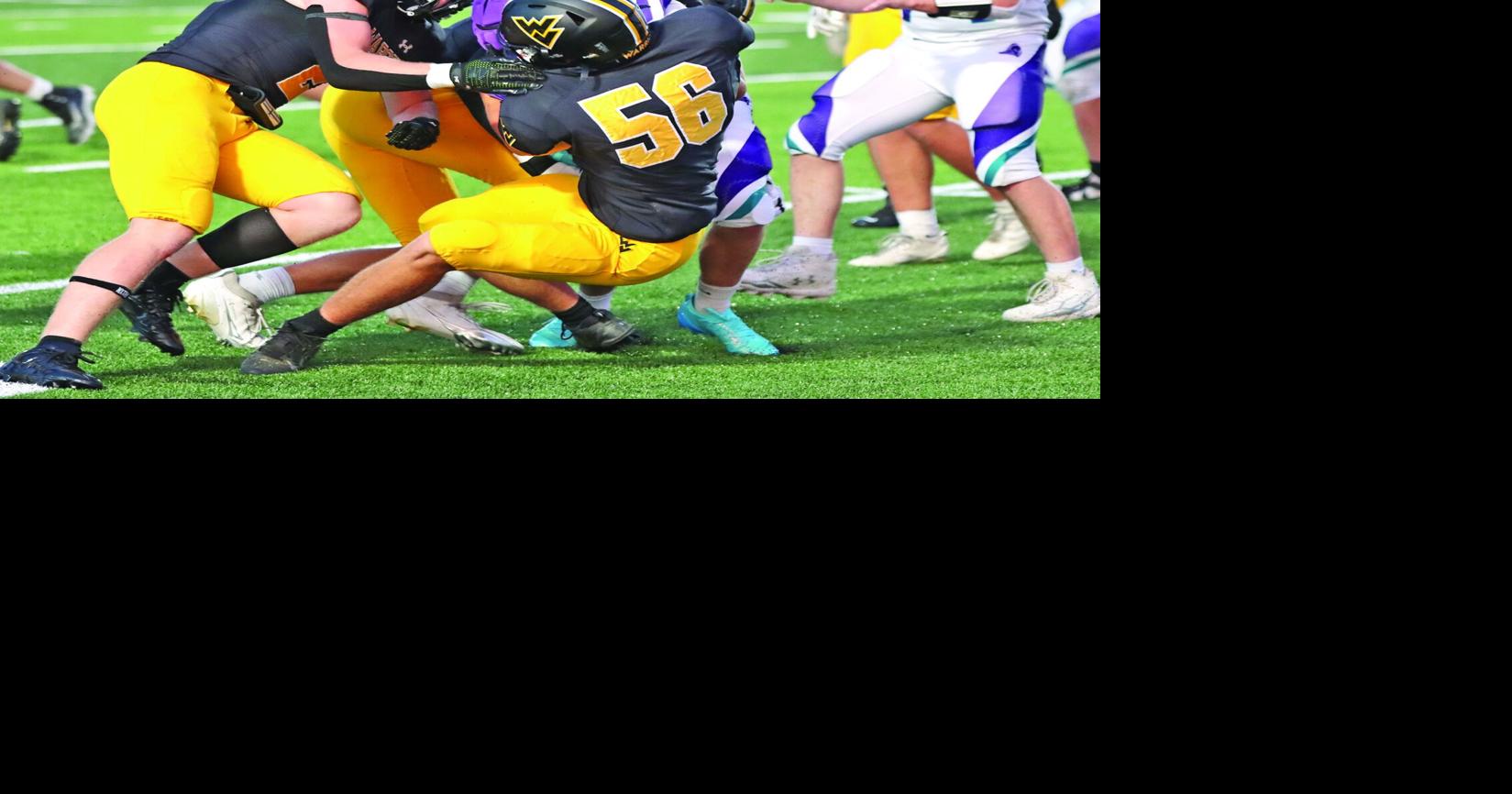 Warriors slay Knights 62-0