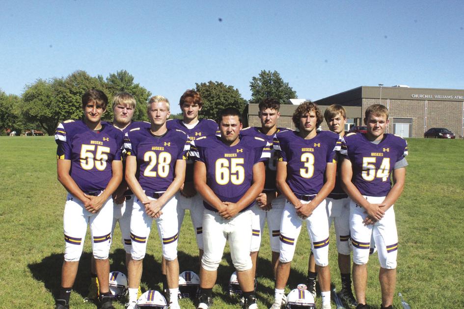 Oelwein Huskies seniors ready to kick off football season Football