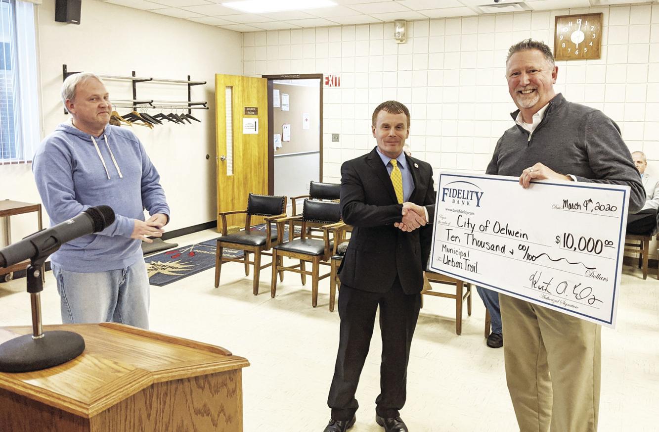 Happy trails for Oelwein Oelwein Daily Register