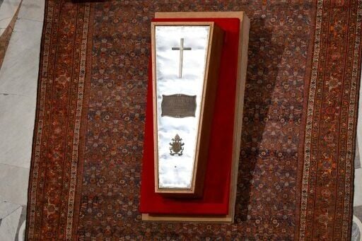 More than 250,000 people paid their respects at the coffin of Pope Francis ahead of his funeral