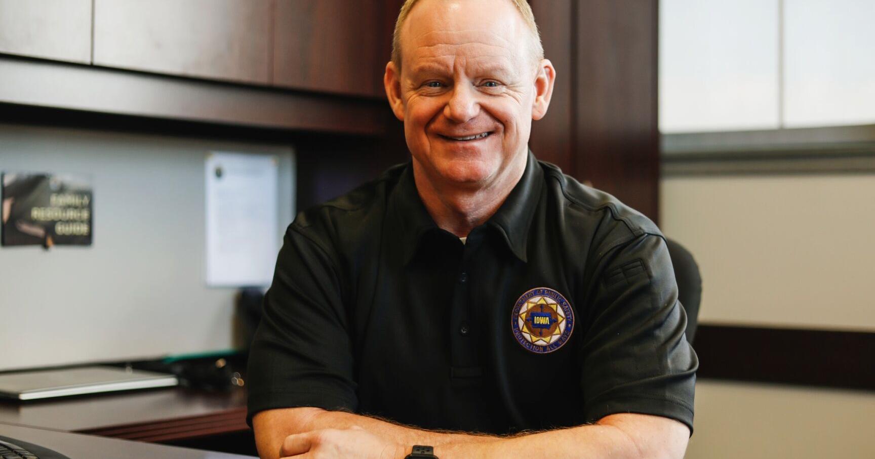 Mitch Mortvedt selected to serve as the new Director of the Iowa Department of Public Safety's Professional Development & Support Services Division - Vimarsana News