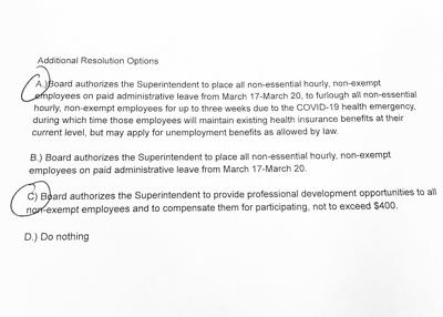 Oelwein To Furlough Classified Staff Starting Monday Professional Development Stipend Expected To Make Up Difference Coronavirus Communitynewspapergroup Com