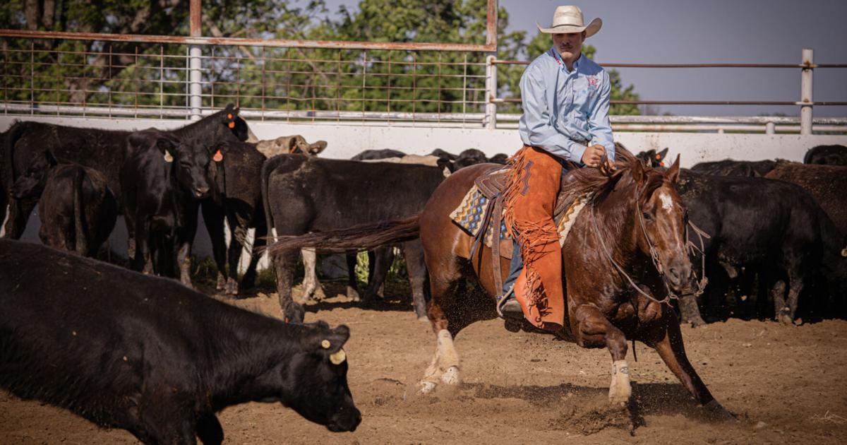 Dave Merrick Rodeo A wild ride—Dave Eberline trains 2nd generation of rodeo winners ...