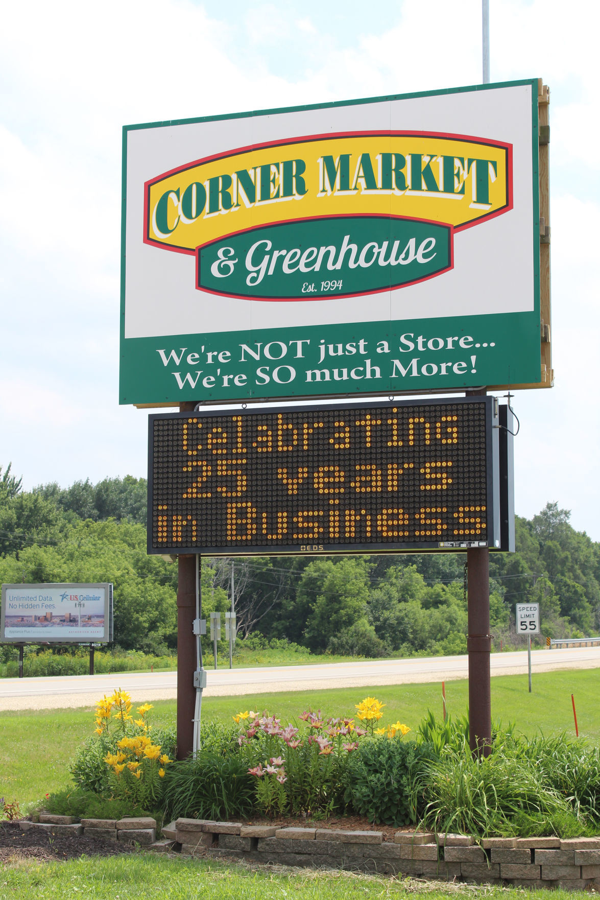 PROGRESS The Corner Market has cultivated customers in over two