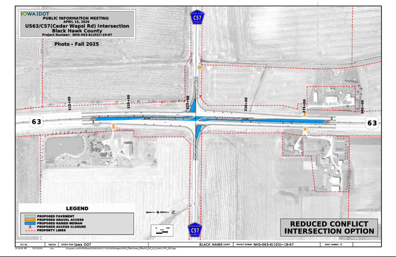 State officials consider redesign of crash-prone intersection near