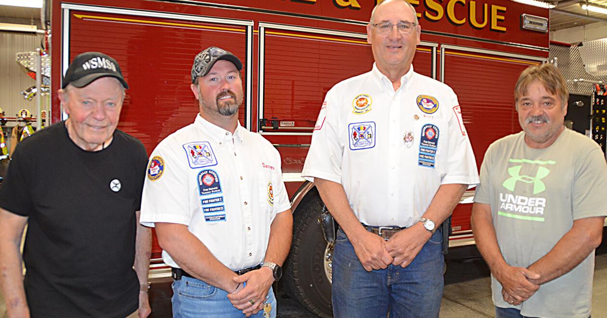 Wichita Firemen Wichita fundraiser puts local firefighters in spotlight | Fayette ...