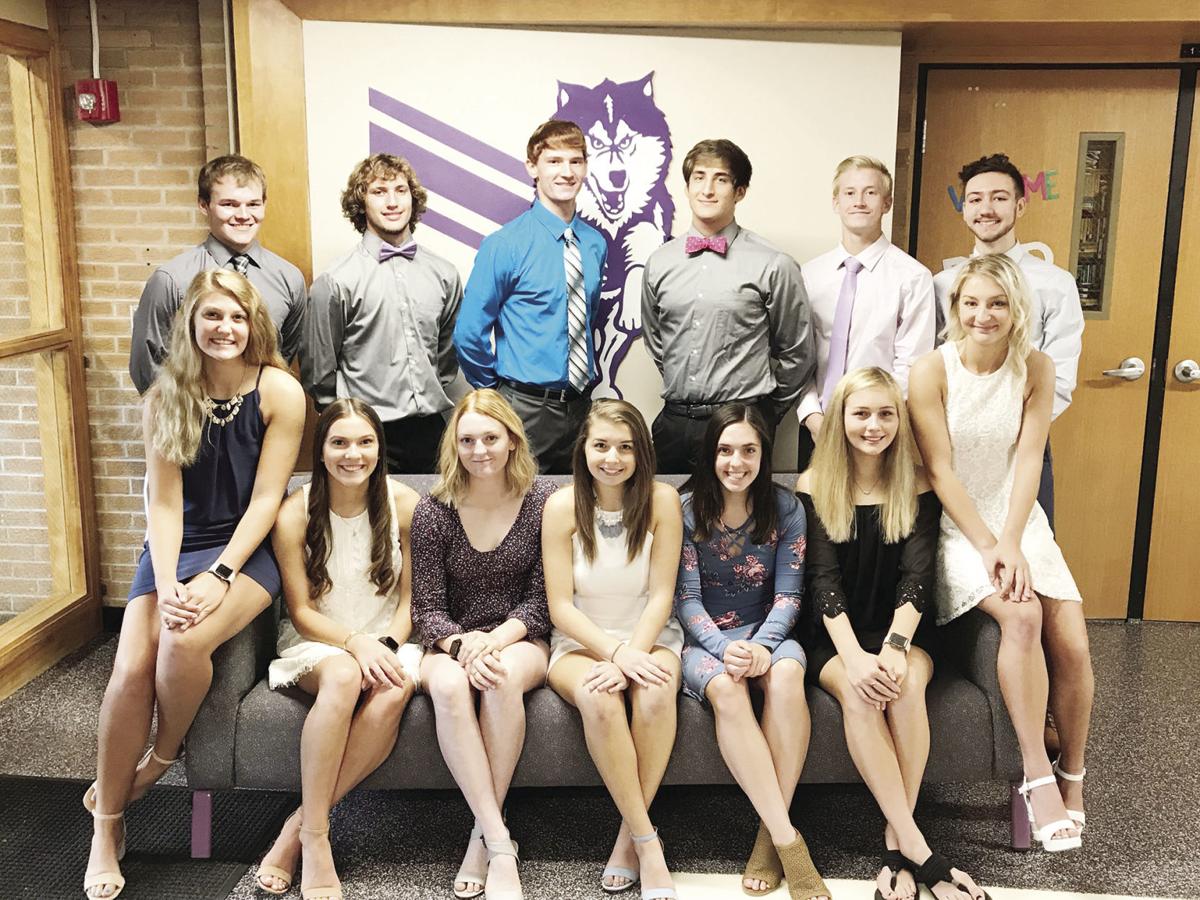 Oelwein Homecoming Court 2019