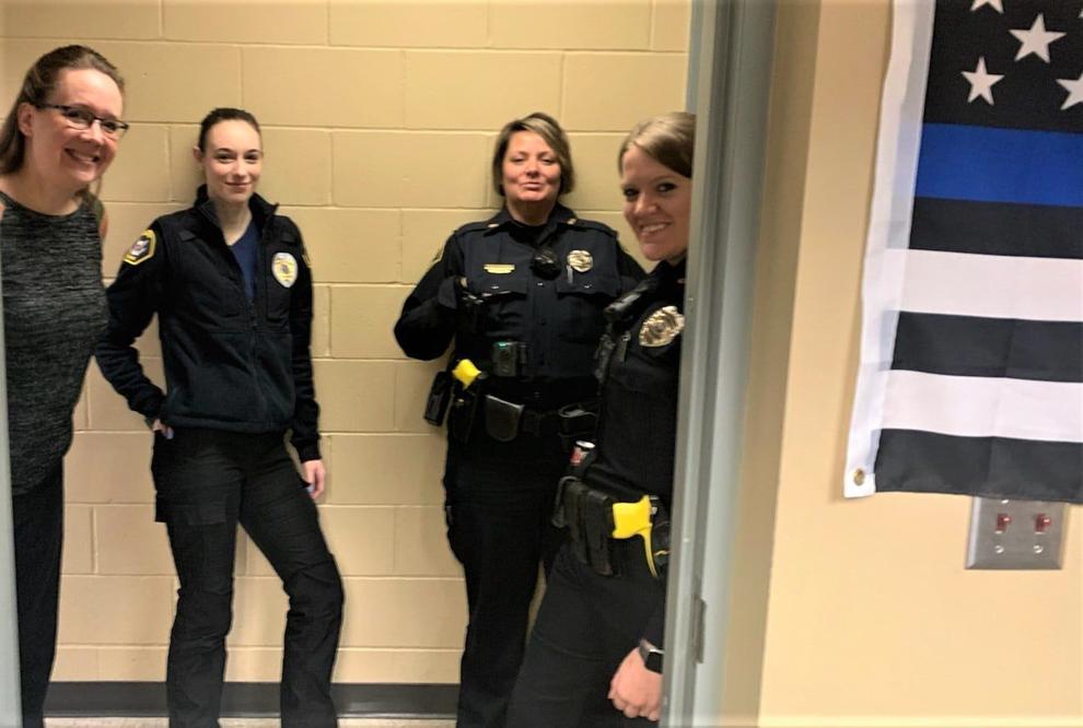 Women of the Waverly Police Department Waverly Newspapers