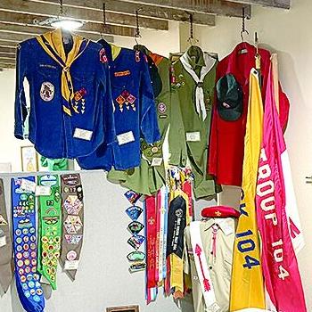 Winthrop Historical 3 scouts