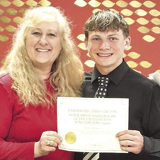 VFW Auxiliary Announces Contest Winners - Vimarsana News