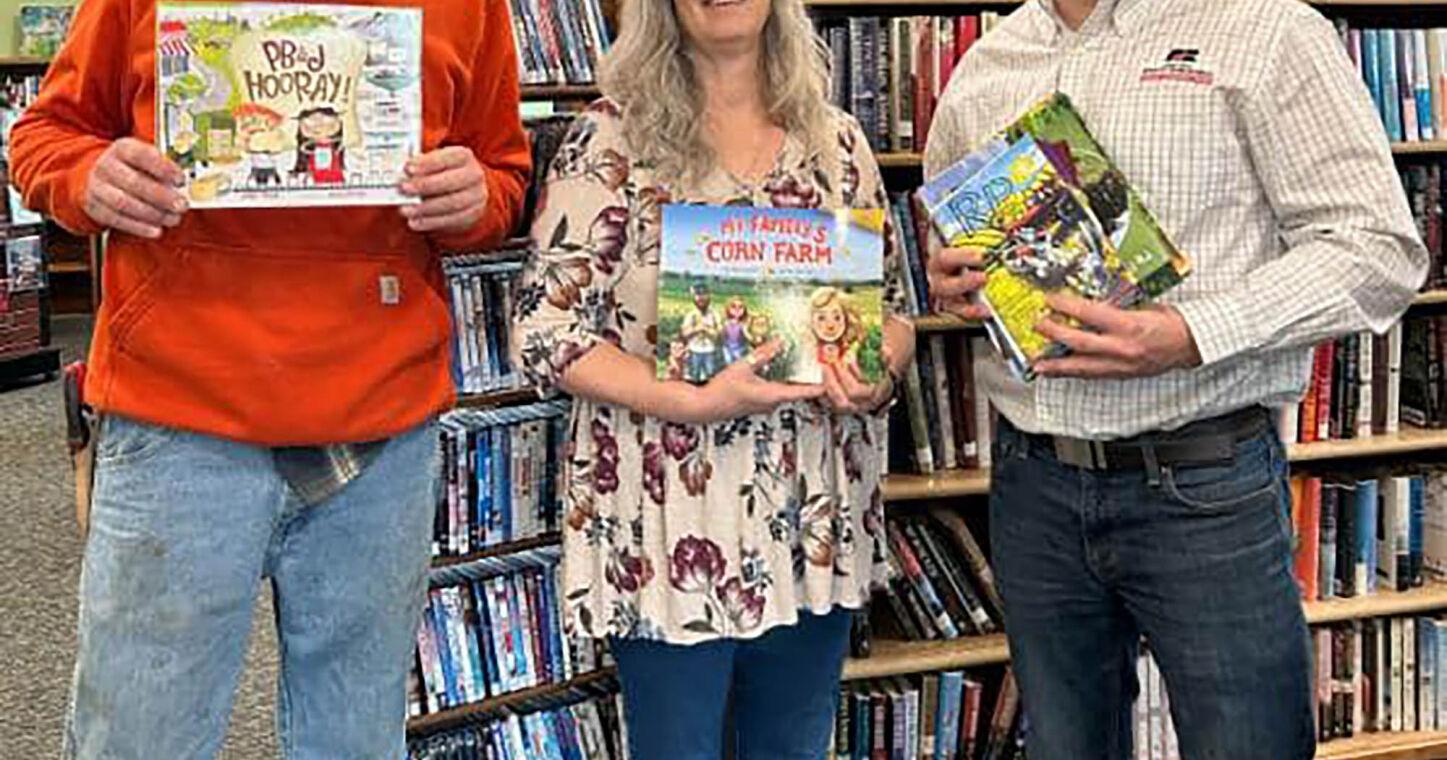 Ag Books Donated to Benton County Public Libraries - Vimarsana News