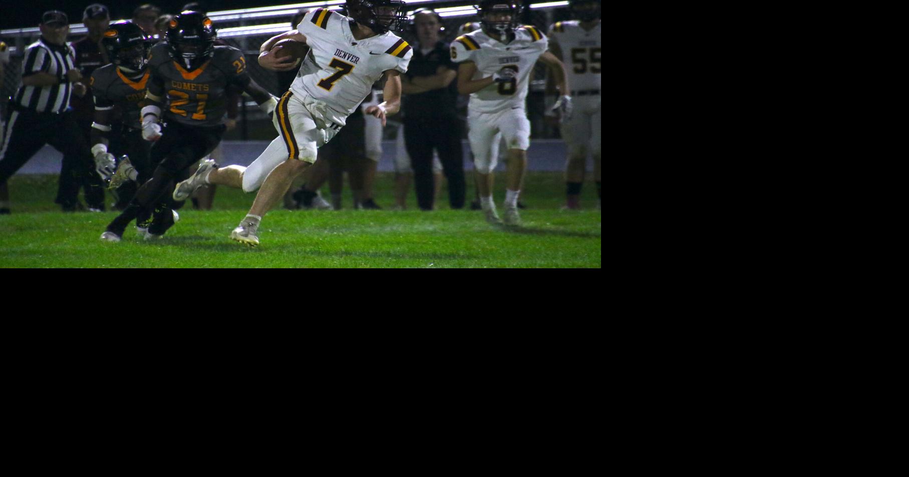 Denver football secures second straight 42-0 victory | Waverly ...