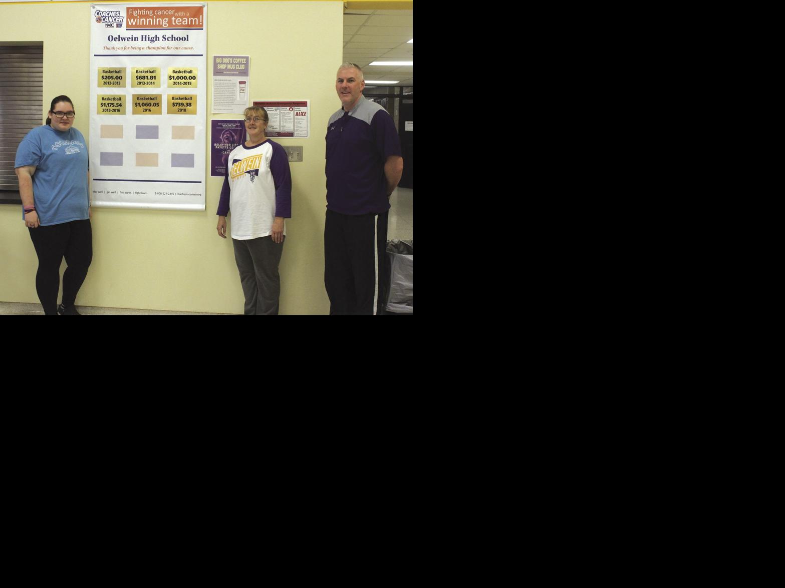 Oelwein senior helps organize Coaches vs. Cancer event Oelwein Daily