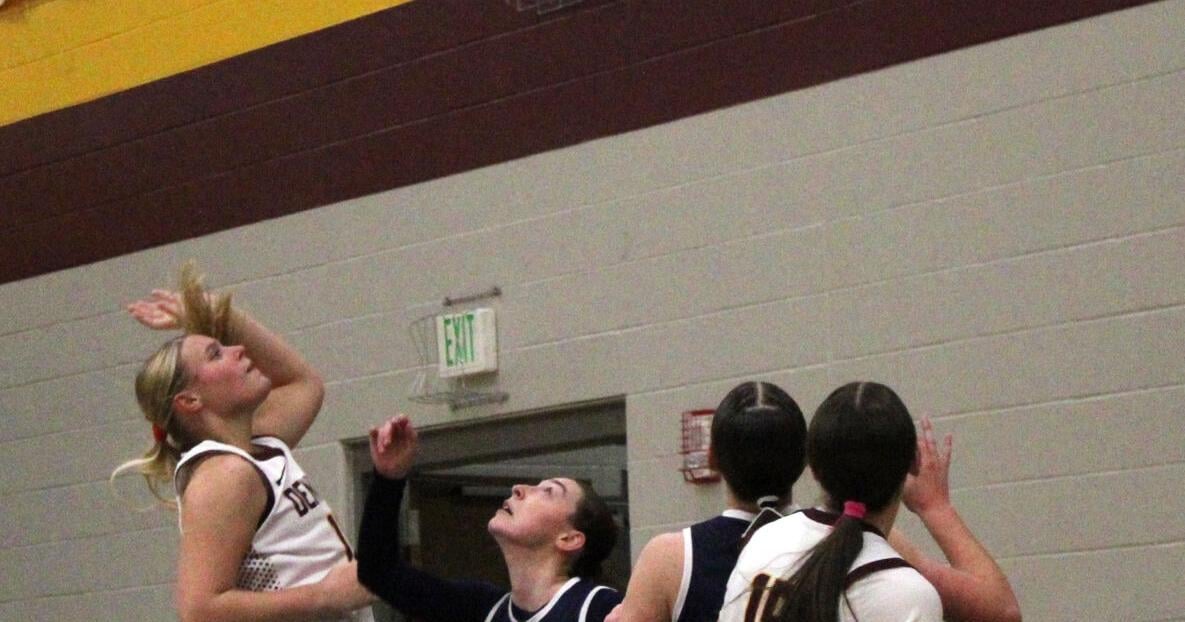 Denver splits double-header against Hudson on senior night