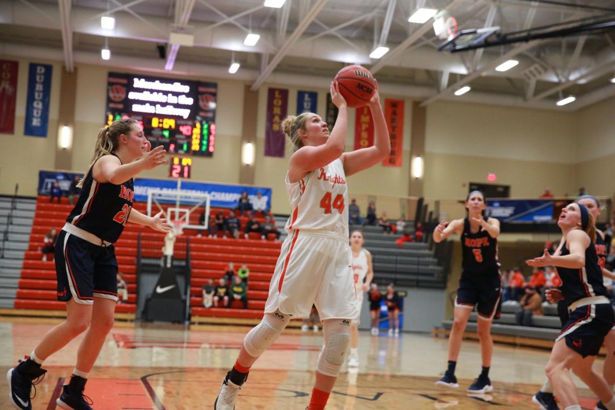 Wartburg Women S Basketball Advances To Sweet 16 Waverly