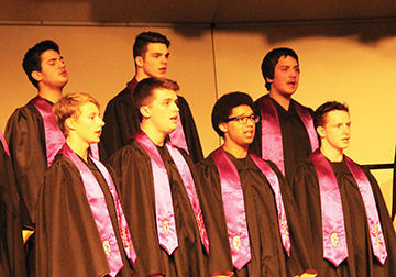 Bass Choir sings one from 'Hamilton'