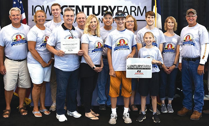 Crawford Century Farm, Buchanan County