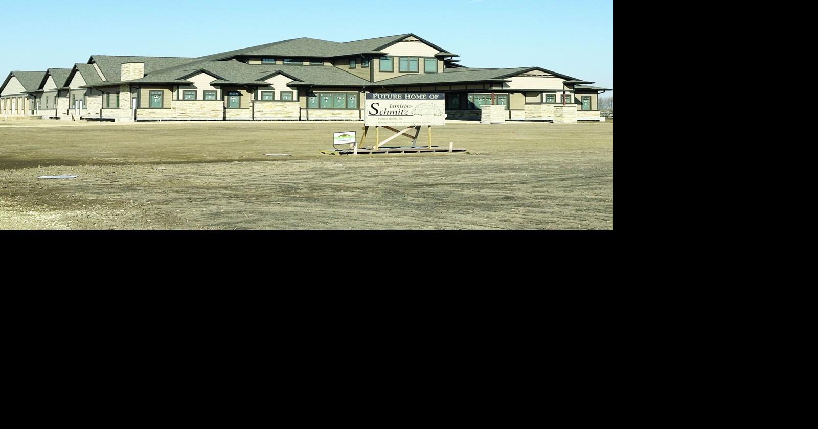 New Jamison-Schmitz Funeral Home and Crematory takes shape | Oelwein