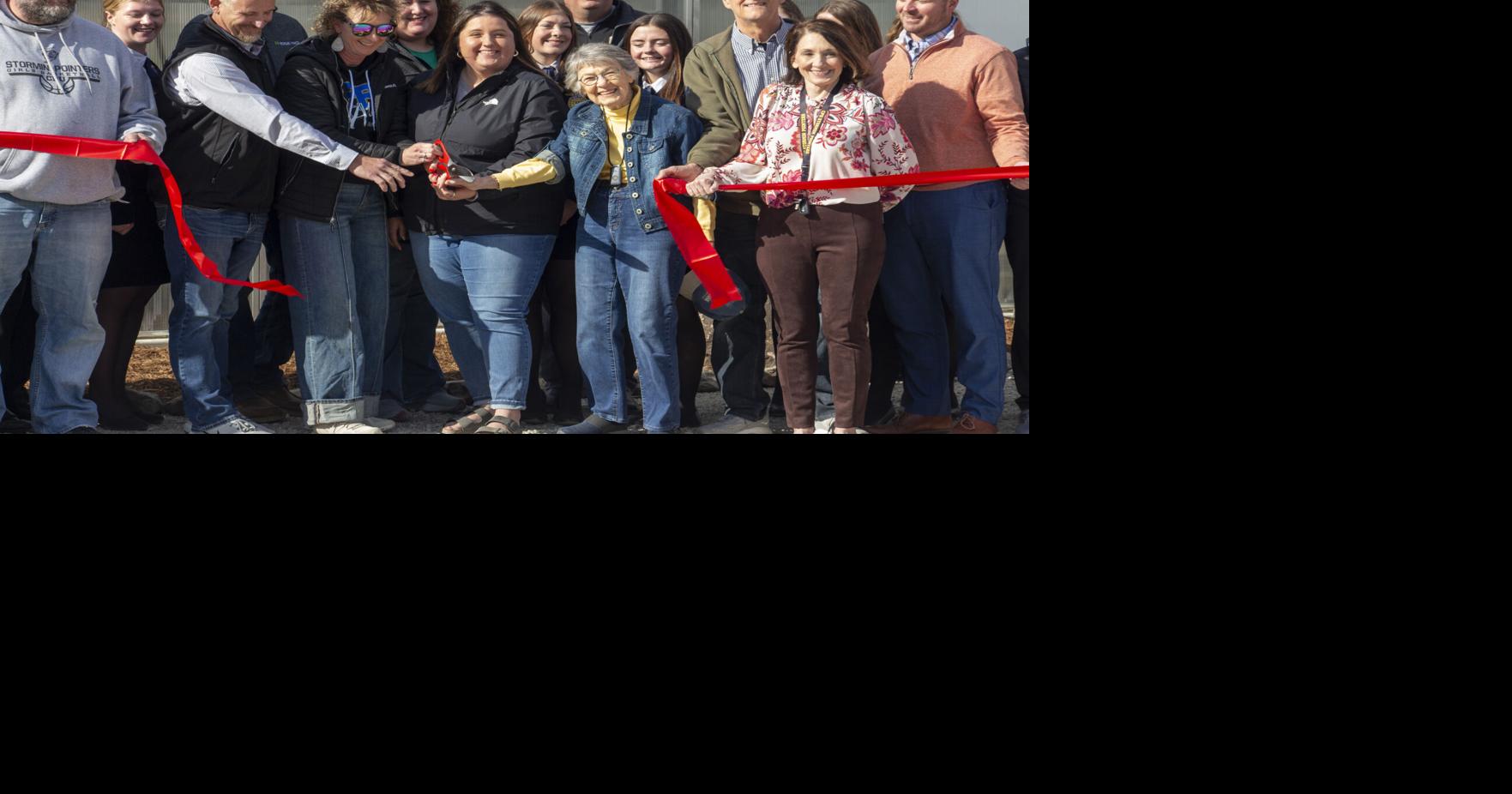 CPU FFA Greenhouse Ribbon Cutting | Content | communitynewspapergroup.com
