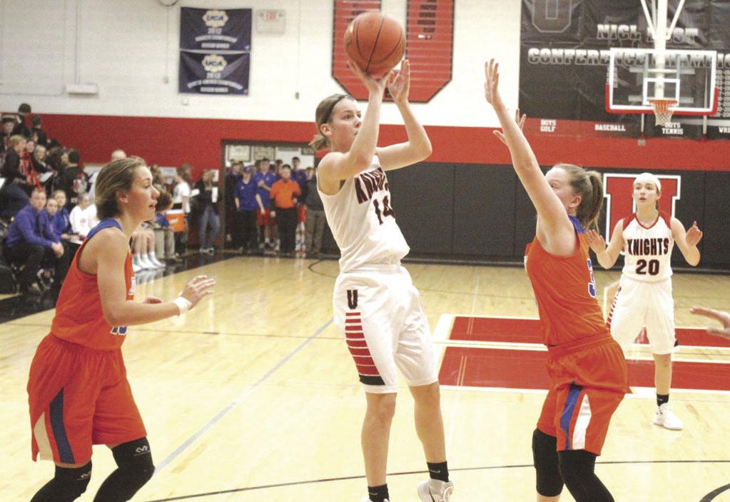 Jesup Earns Sweep Over Union In G B Double Header Vinton