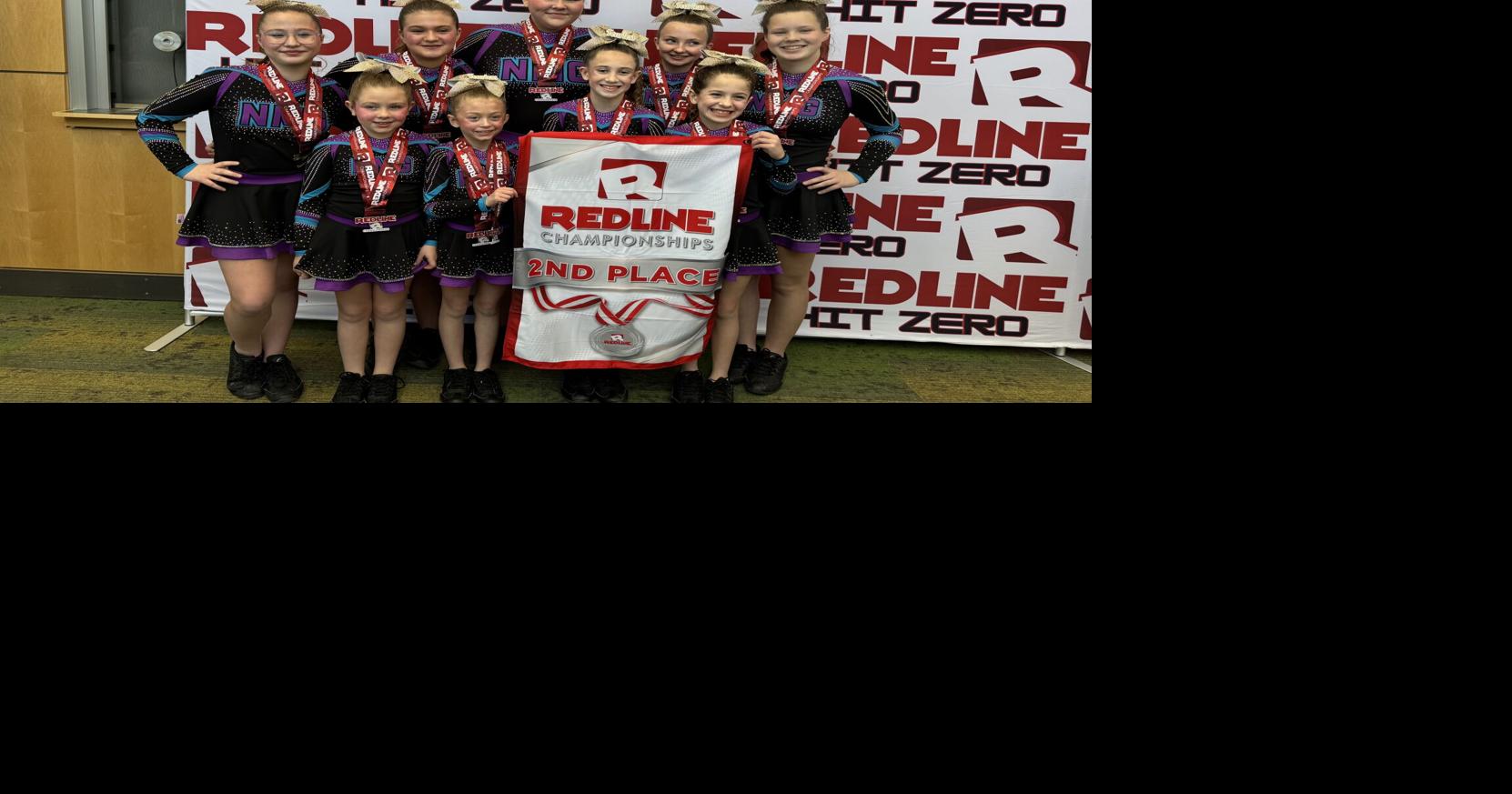 NMG Comp Cheer teams compete at Redline Cheer Competition | Sports ...