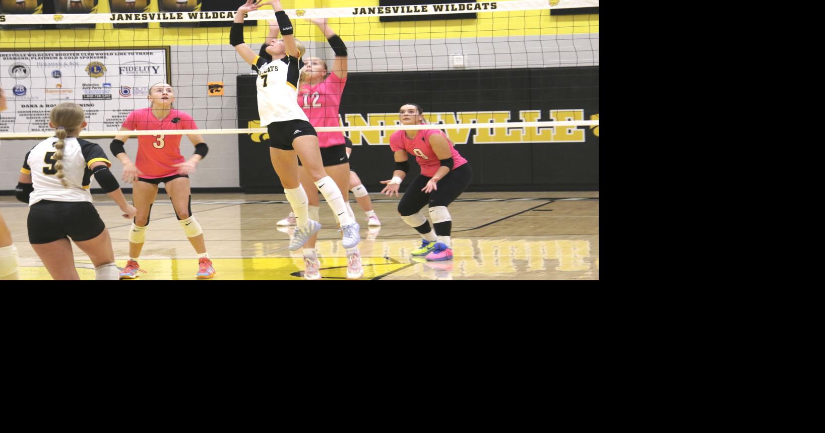 Janesville sweeps Tripoli on Senior Night | Waverly Newspapers ...