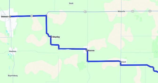 RAGRBRAI Drops into Buchanan County Saturday