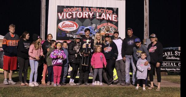 Murty, Dripps score Sunday wins at Benton County Speedway |