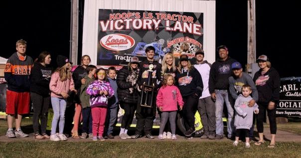 Murty, Dripps score Sunday wins at Benton County Speedway |