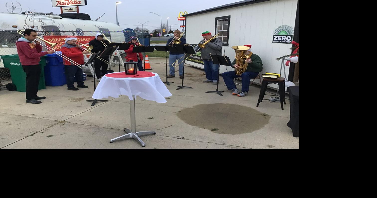 GWMB ensemble at Kiwanis trees | Local | communitynewspapergroup.com