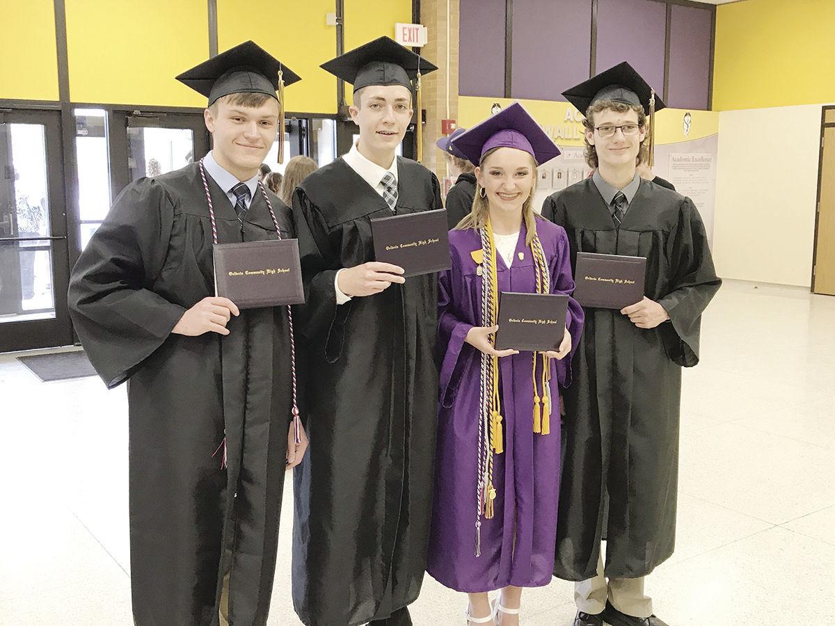 PHOTOS Oelwein 2019 Commencement Ceremony Oelwein Daily Register