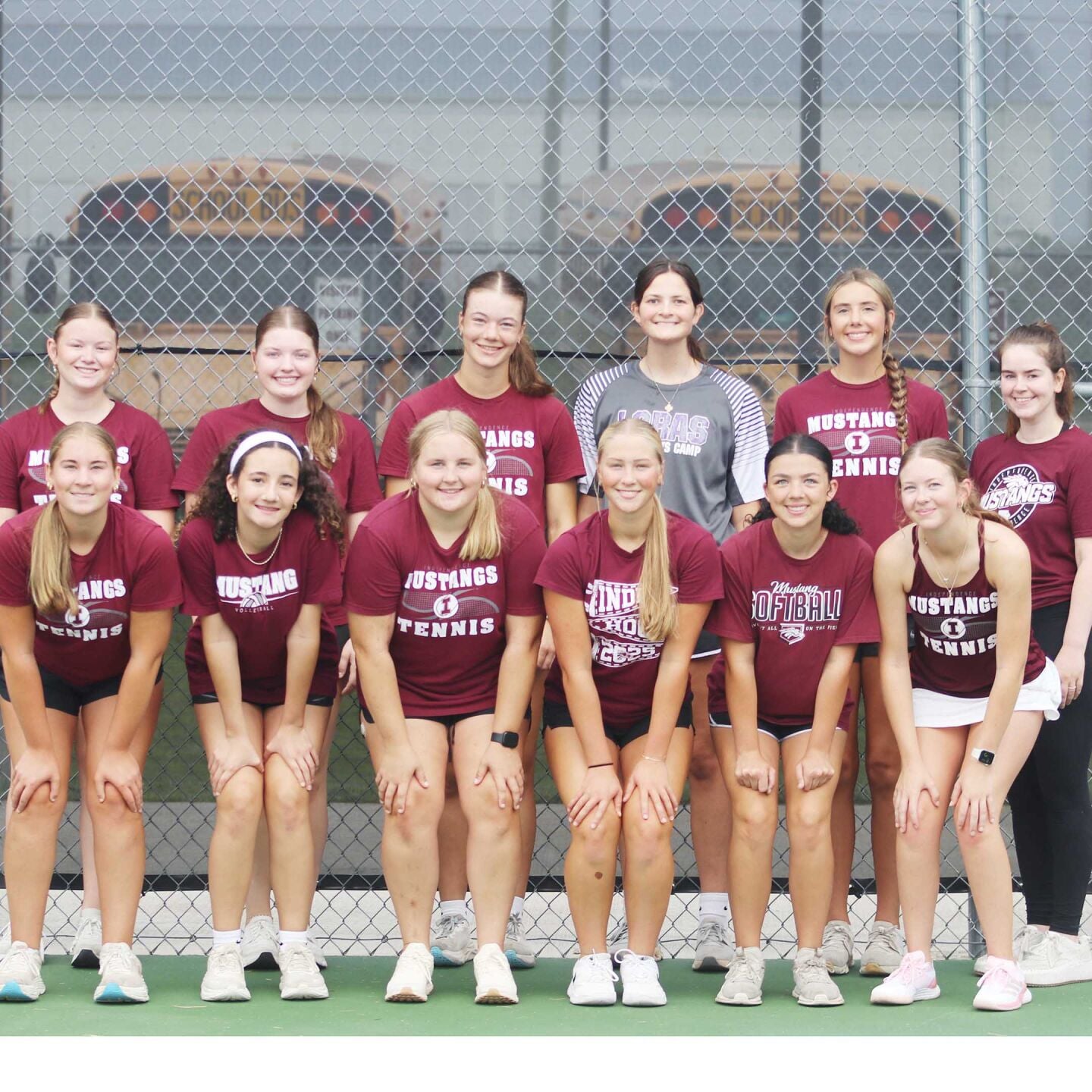 Mustang tennis begins new season details