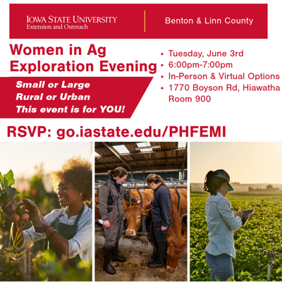 Women in Ag Exploration Evening