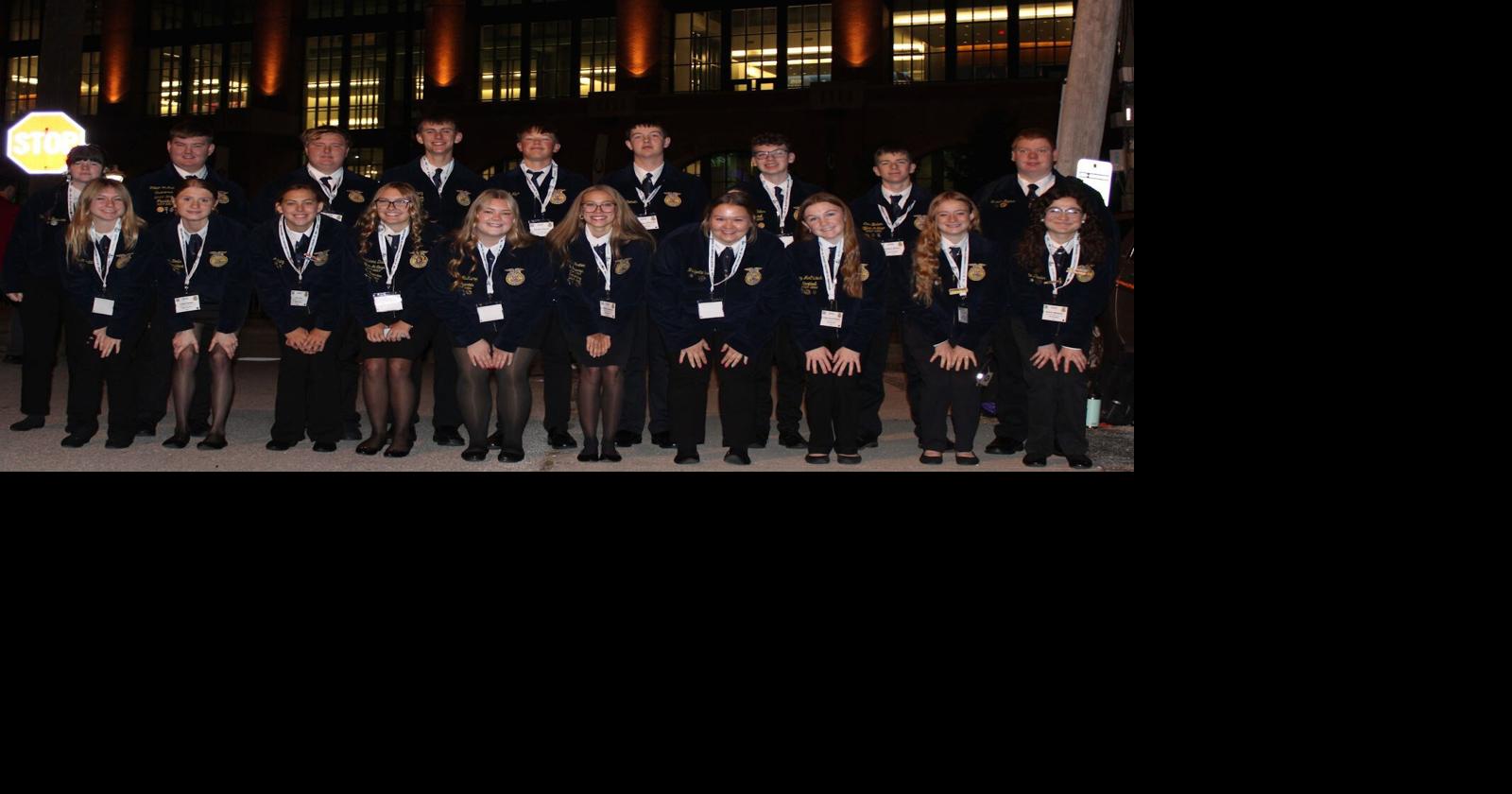 From Local to National: VS FFA Members Travel to Indianapolis for FFA National Convention & Expo