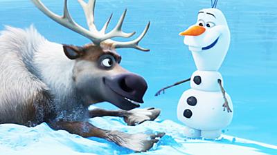 Frozen-great children's movie