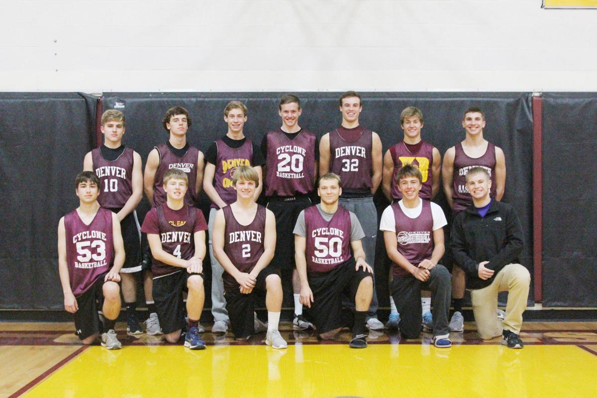 2016 17 Denver Boys Basketball Team Waverly Newspapers