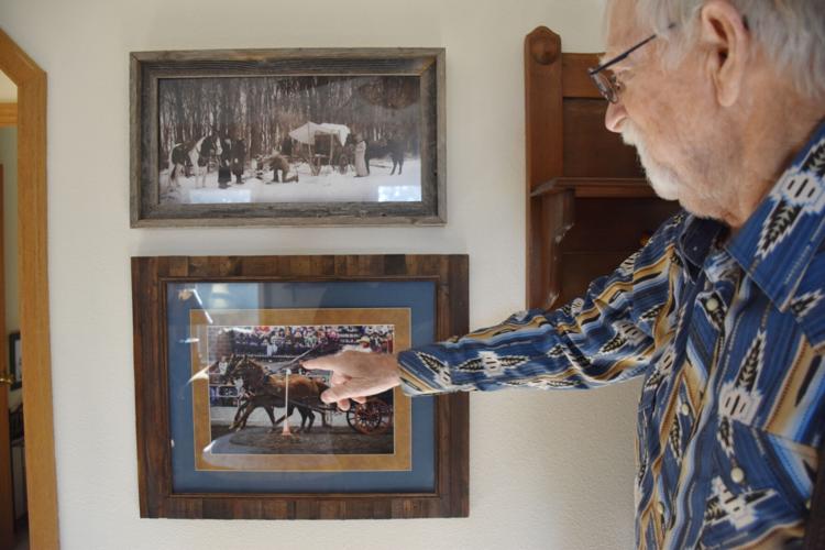 RIP Thunder, Meyer shows photos