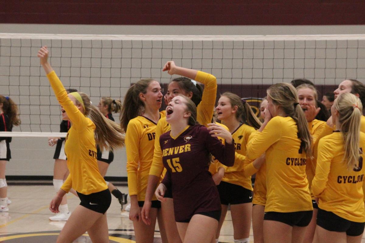 Denver volleyball beats South Hardin in 4 sets Waverly Newspapers