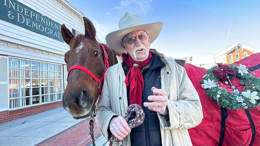 Jim Meyer at Waverly newspaper (copy)