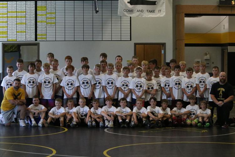 Waverly Area Wrestling Club hosts youth camp
