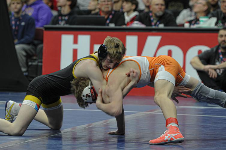 JACKSON PARMATER WINS 2A 106-POUND STATE TITLE! | Vinton Newspapers ...