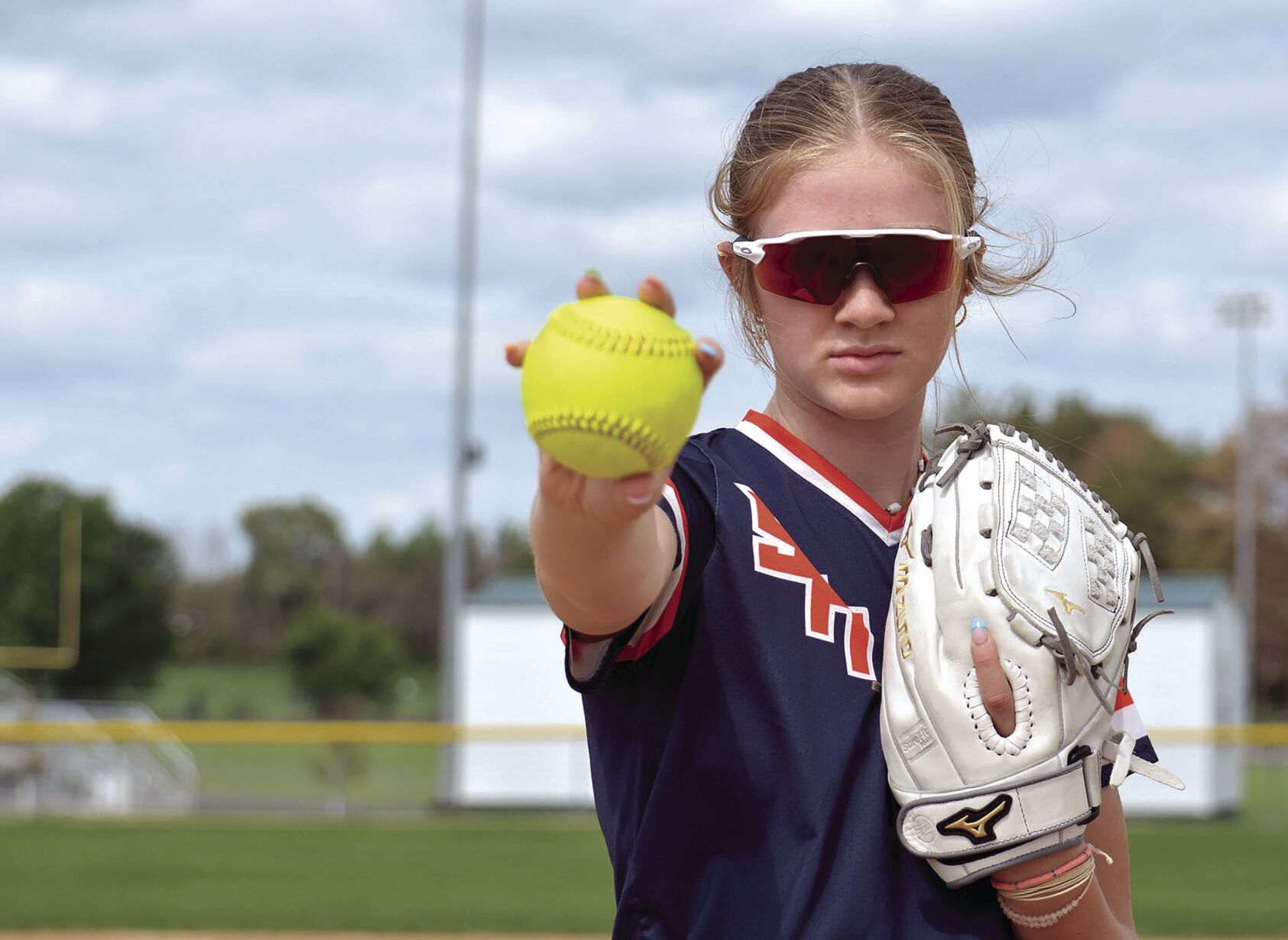 Emily trask clearance softball