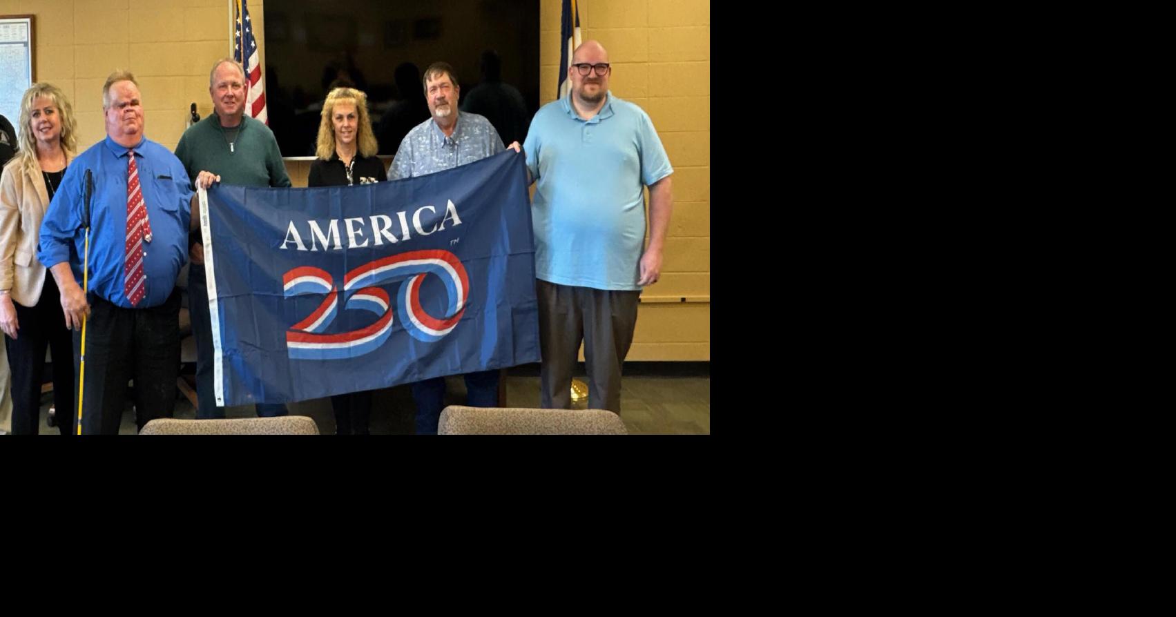 Benton County Signs Proclamation for USA’s 250th Anniversary | Content ...