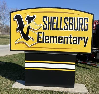 A Sign that Says Shellsburg Elementary 