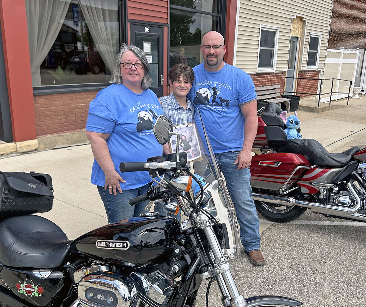Raelyn Roup ‘Raelyn’s Legacy’ going strong with 2nd annual ride | Fayette County ...